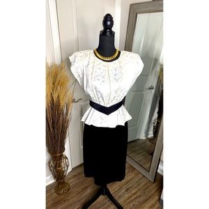 1980’s ZUM ZUM Vintage cocktail party dress